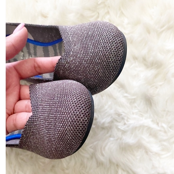 RETIRED Rothy flats in twilight metallic - Picture 6 of 9